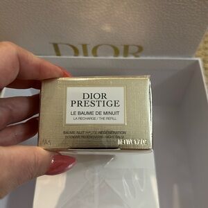 SOLD OUT Dior prestige LA recharge/The refill 1.7 ocBrand 🆕 Le Baume De Minuit
